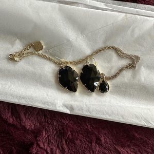 Kendra Scott Kiri Necklace and Corley Earrings